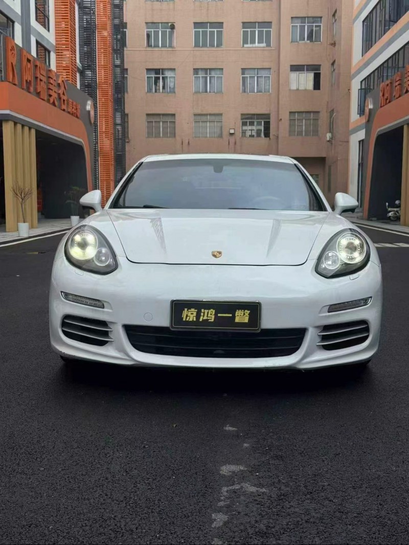深圳16年保時捷帕拉梅拉1