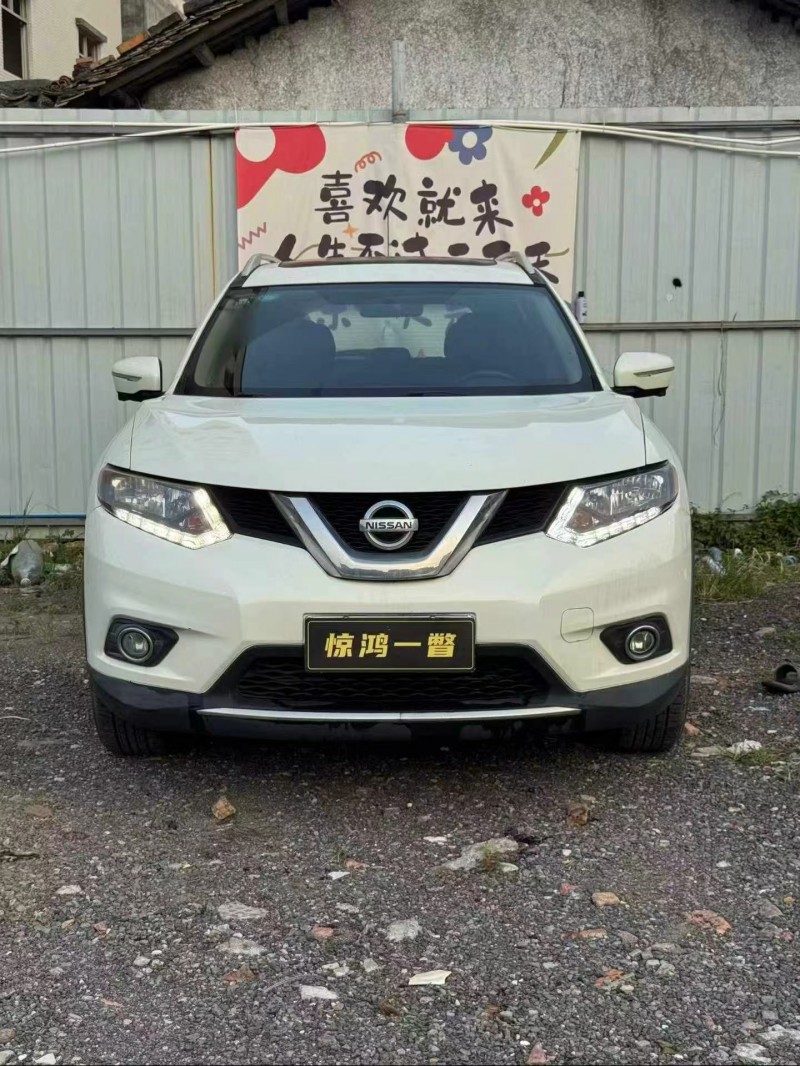 廣州15年日產奇駿1