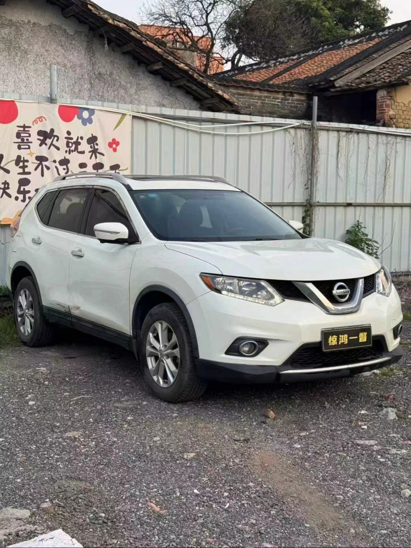 廣州15年日產奇駿2