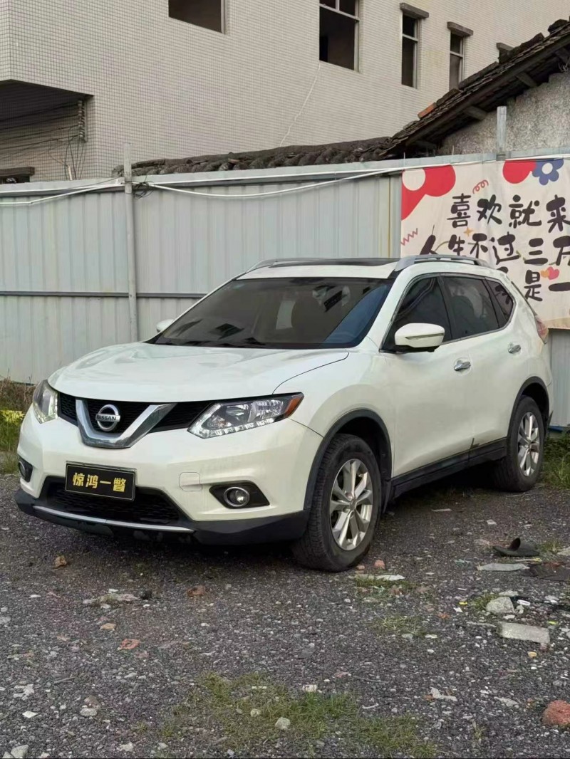 廣州15年日產奇駿3