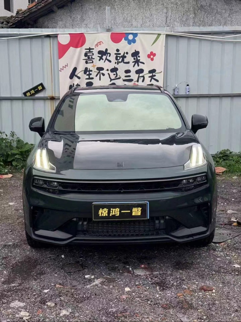 廣州22年領克061