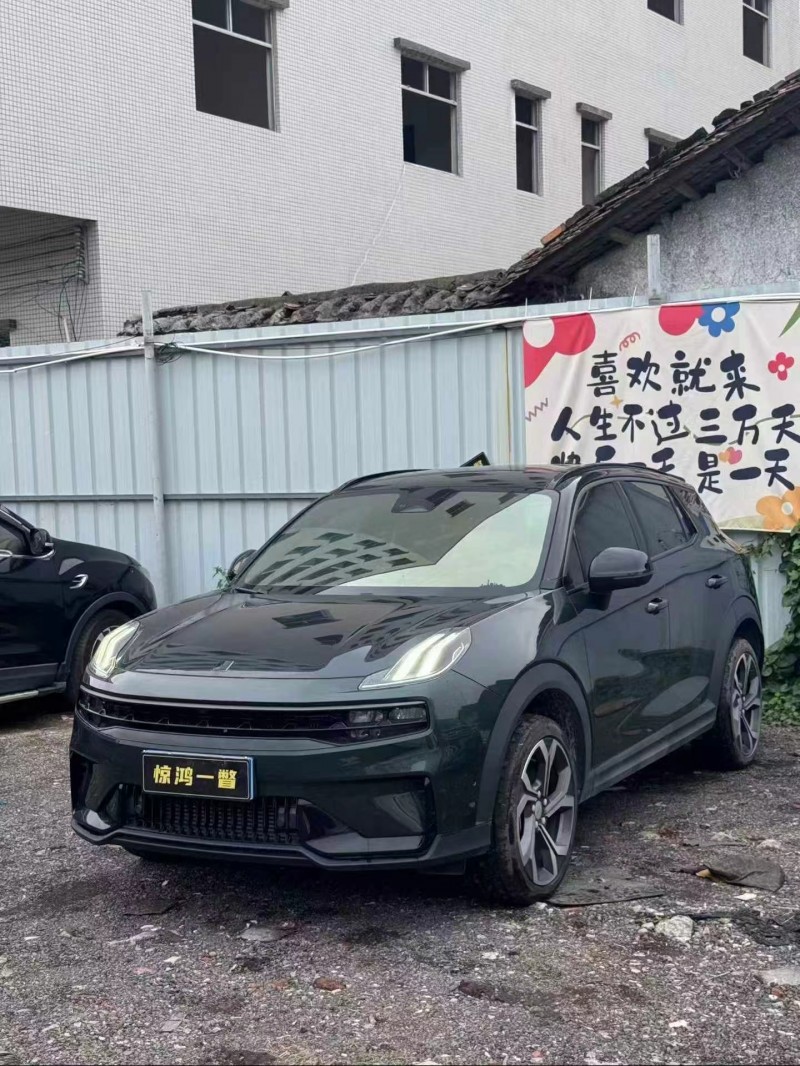 廣州22年領克063