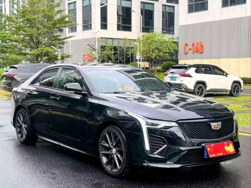 廣州21年凱迪拉克CT42
