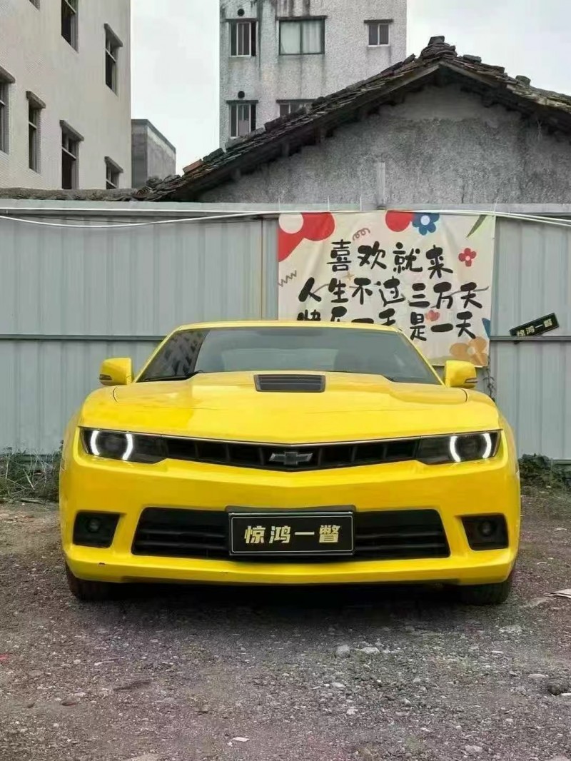 廣州16年雪佛蘭科邁羅1