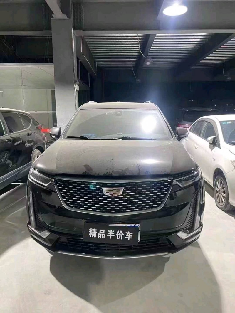 廣州22年凱迪拉克XT61