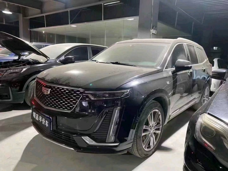 廣州22年凱迪拉克XT62