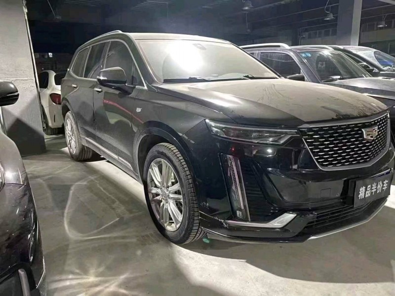 廣州22年凱迪拉克XT63