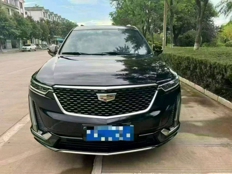 曲靖22年凱迪拉克XT61
