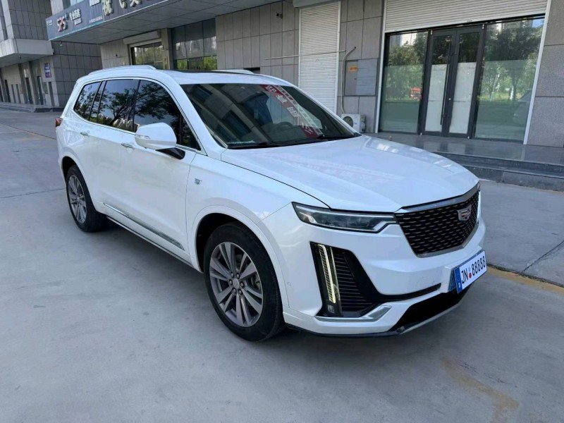 濟寧20年凱迪拉克XT62
