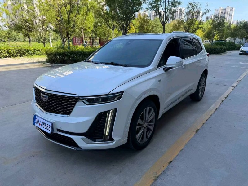 濟寧20年凱迪拉克XT66