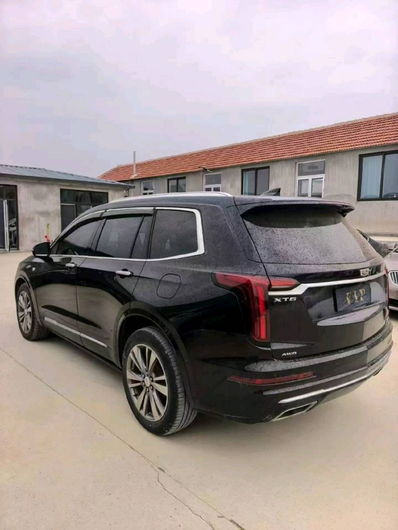 青島19年凱迪拉克XT64