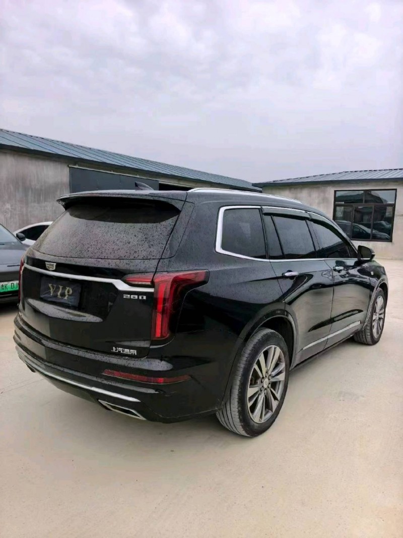 青島19年凱迪拉克XT65