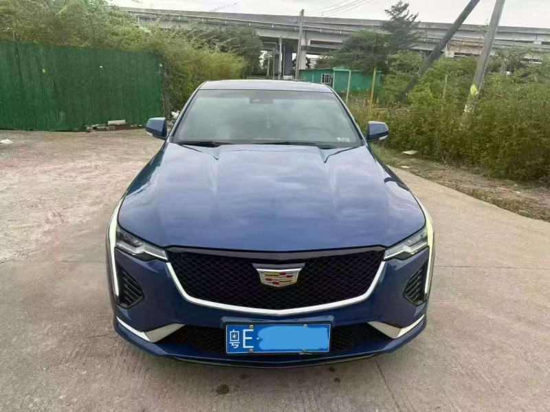 中山20年凱迪拉克CT41