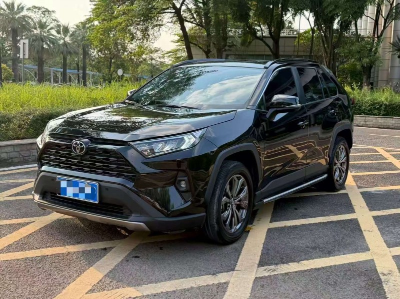 深圳24年豐田RAV4榮放2