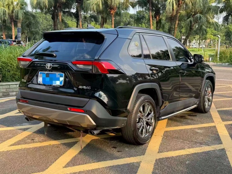 深圳24年豐田RAV4榮放7