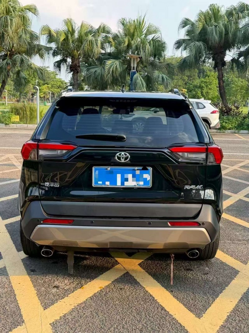 深圳24年豐田RAV4榮放8