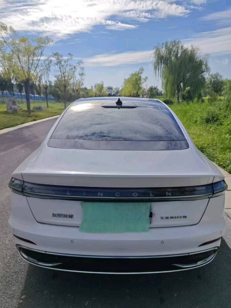 枣庄25年林肯Z6