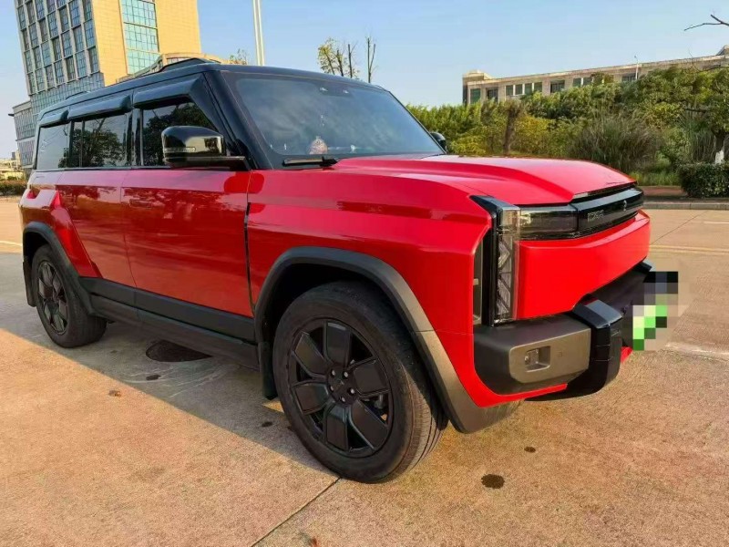 淮安24年奇瑞ICAR3