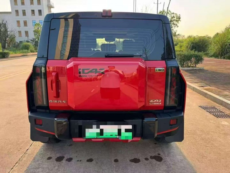 淮安24年奇瑞ICAR7