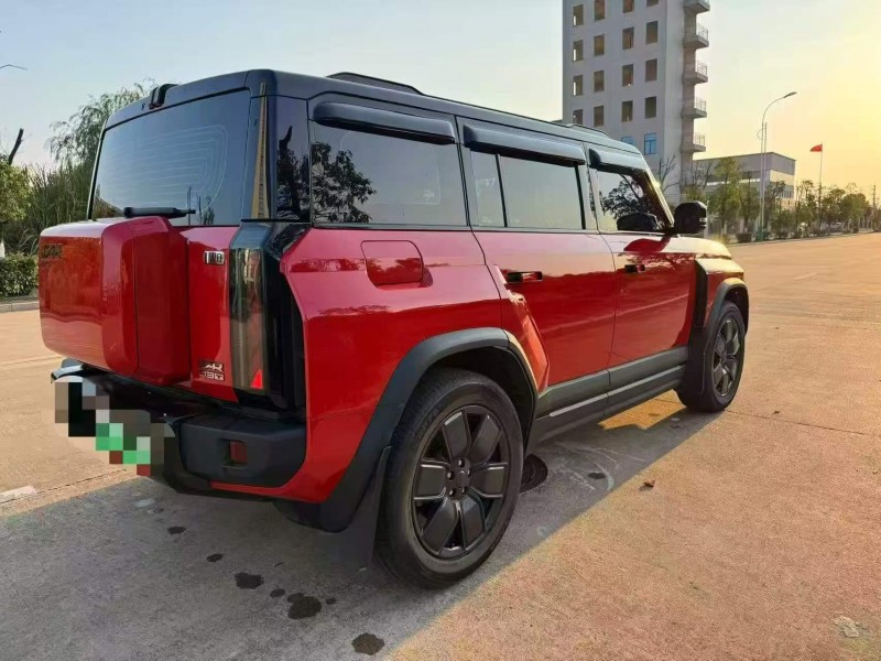 淮安24年奇瑞ICAR9