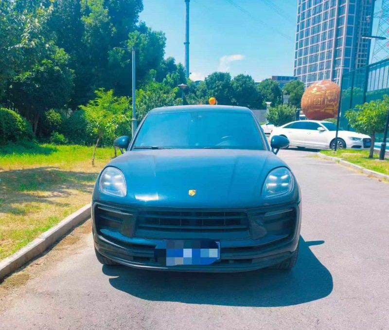 常州23年保時捷Macan1