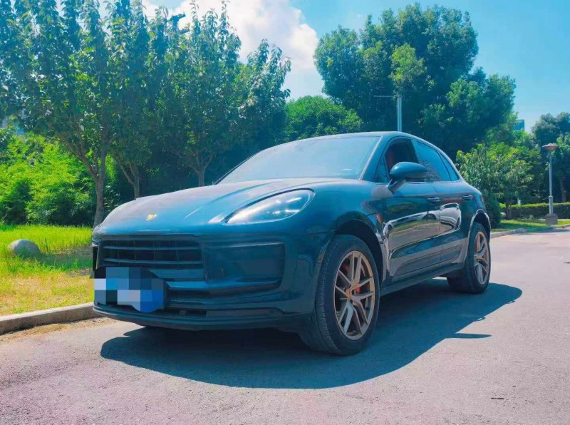 常州23年保時捷Macan2