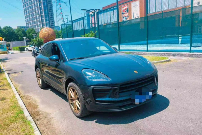 常州23年保時捷Macan3