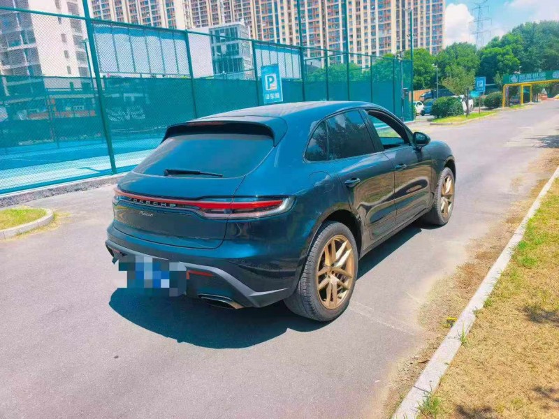 常州23年保時捷Macan8