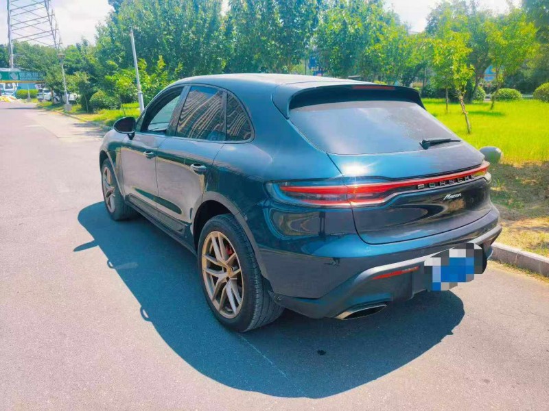 常州23年保時捷Macan9