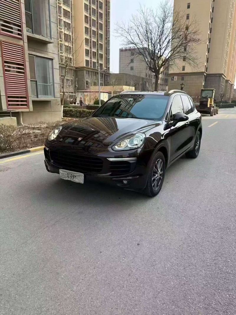 邯鄲17年保時捷卡宴2
