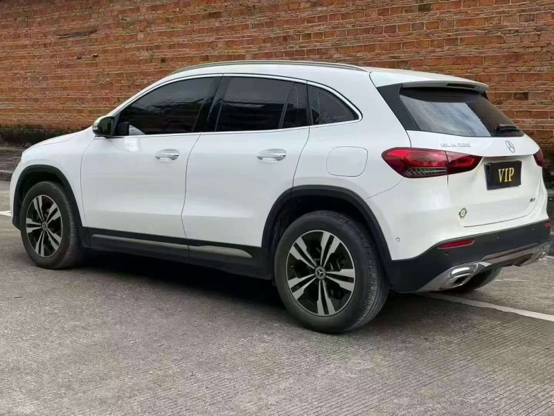 萍乡23年奔驰GLA7