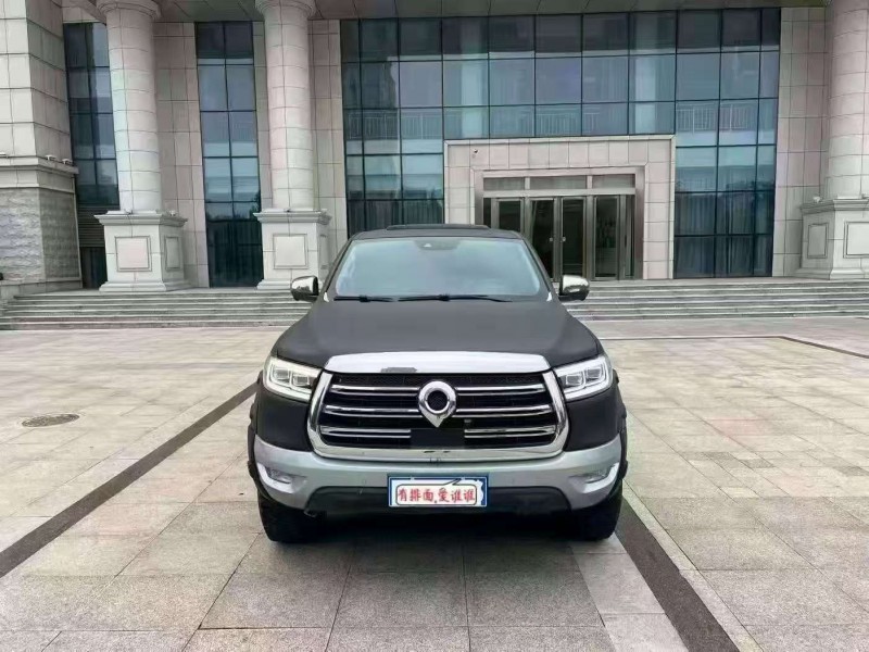 邢臺20年長城汽車炮 皮卡1