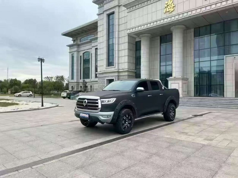 邢臺20年長城汽車炮 皮卡2
