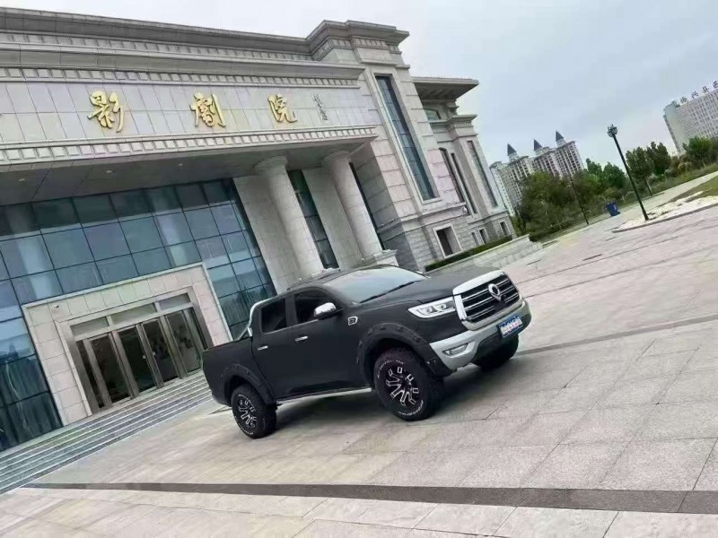 邢臺20年長城汽車炮 皮卡3