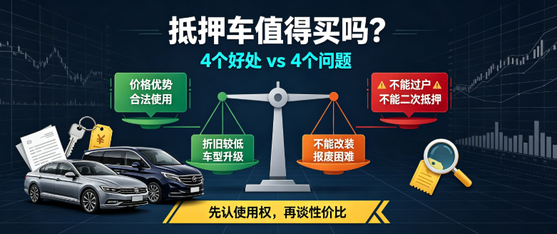 抵押车值得买吗