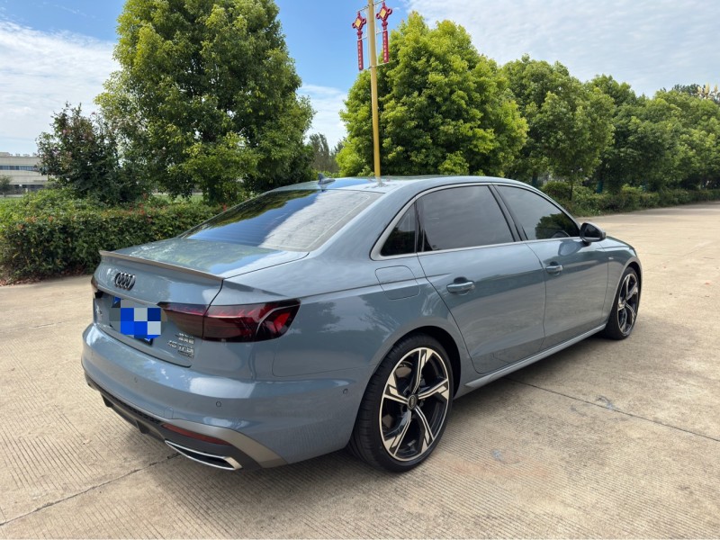 鹽城22年奧迪A4L4
