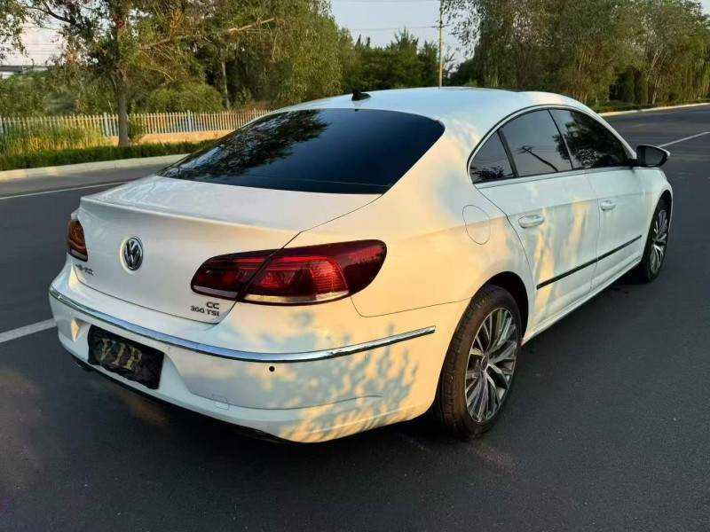 濱州16年大眾CC6