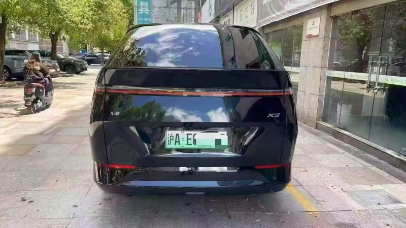 蘇州24年小鵬汽車X99