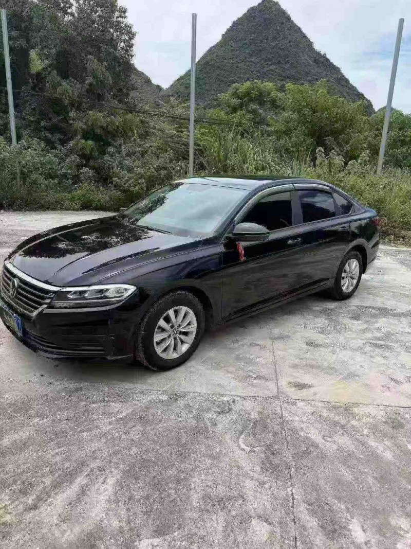 桂林22年大眾朗逸2