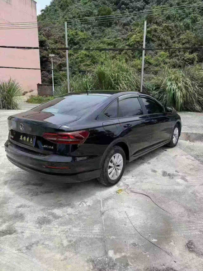 桂林22年大眾朗逸6