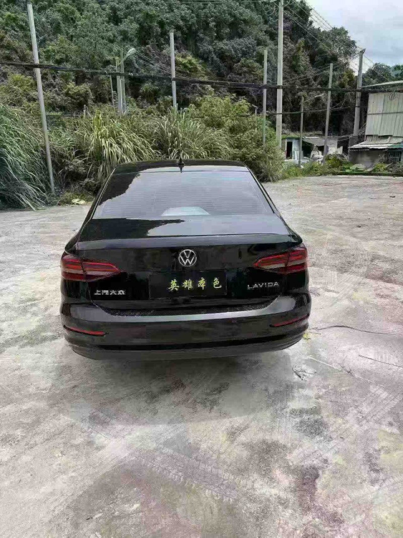 桂林22年大眾朗逸8