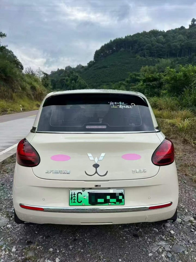 廣州25年五菱汽車繽果9