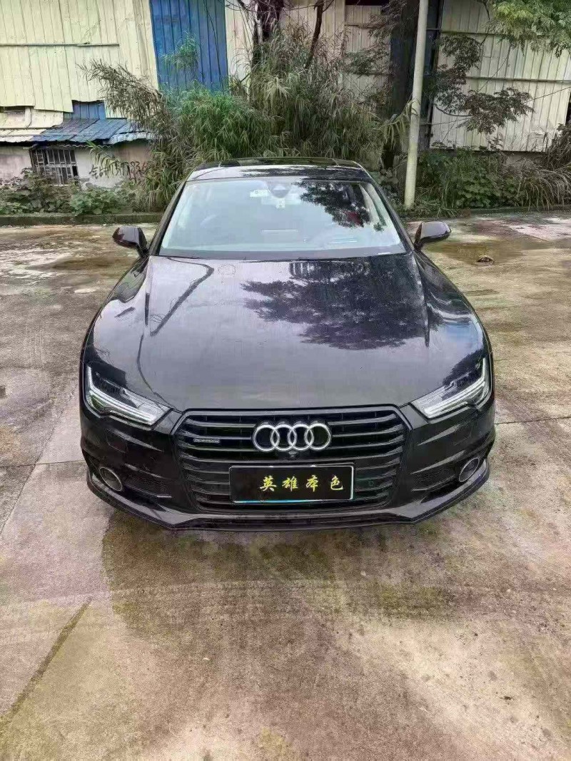 桂林18年奧迪A7L1