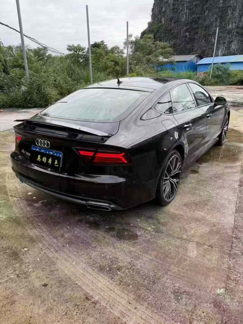 桂林18年奧迪A7L7