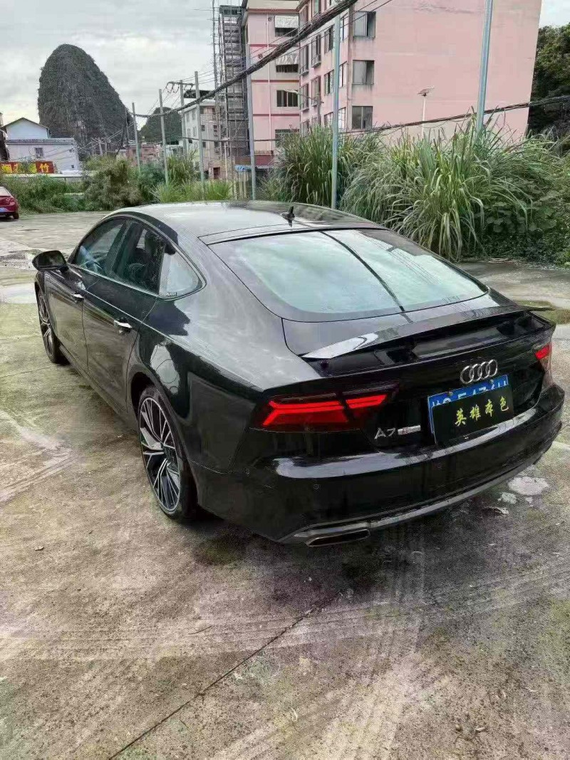 桂林18年奧迪A7L8
