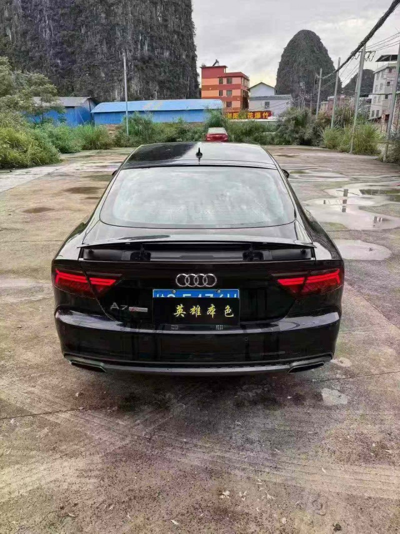 桂林18年奧迪A7L9