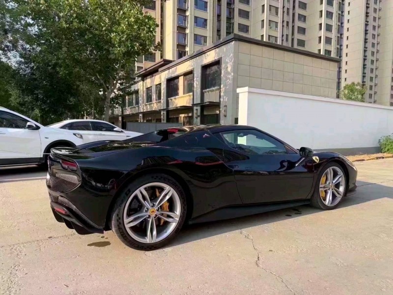 滄州23年法拉利296GTB4