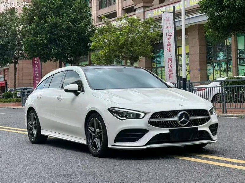 東莞23年奔馳CLA3
