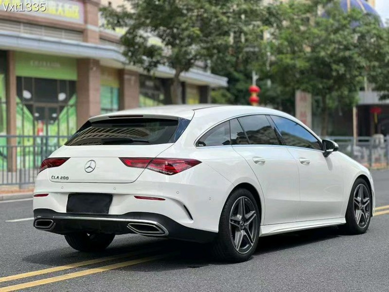 東莞23年奔馳CLA7