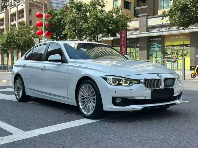 东莞18年宝马3系2